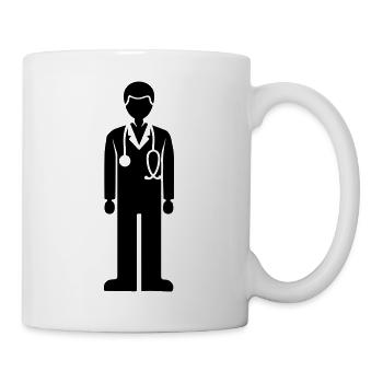 Doctor Doctor - Mug - white - Right