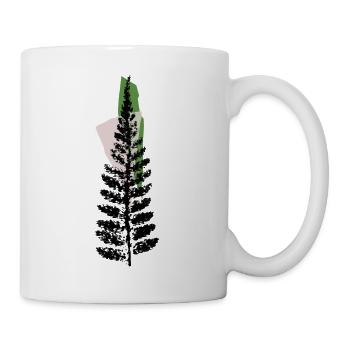 Leaf - Mug - white - Right