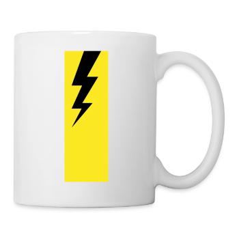 Lightning – Thunderstorm, Storm & Electricity Power - Mug - white - Right