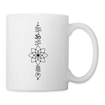 OM Totem – Power of Inner Silence - Mug - white - Right
