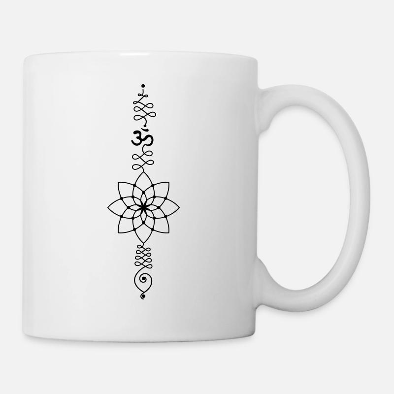 OM Totem – Power of Inner Silence - Mug - white