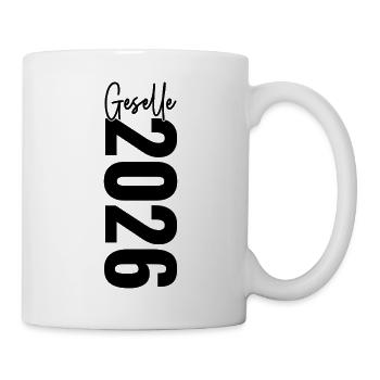 Compagnon 2026 - Mug blanc - blanc - Droite