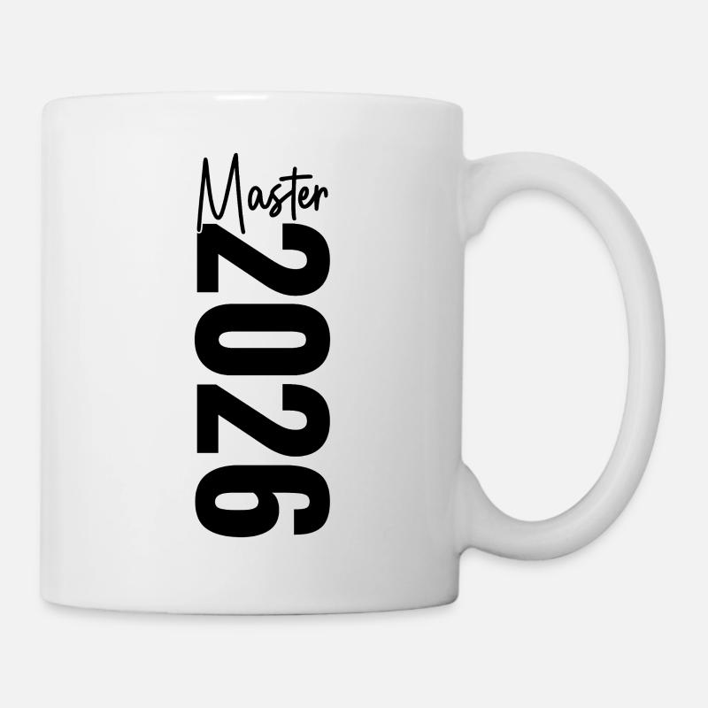 Master 2026 - Tasse - Weiß