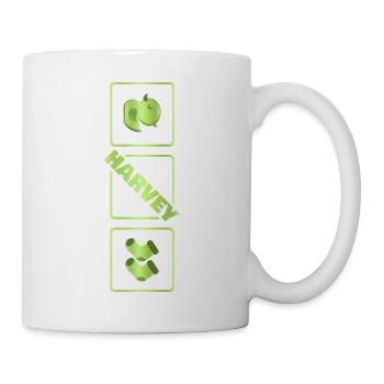 Geschenk für Harvey - Tasse - Weiß - Rechts