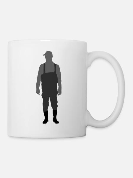 Wadden Explorer – Schlammwanderer - Tasse - Weiß