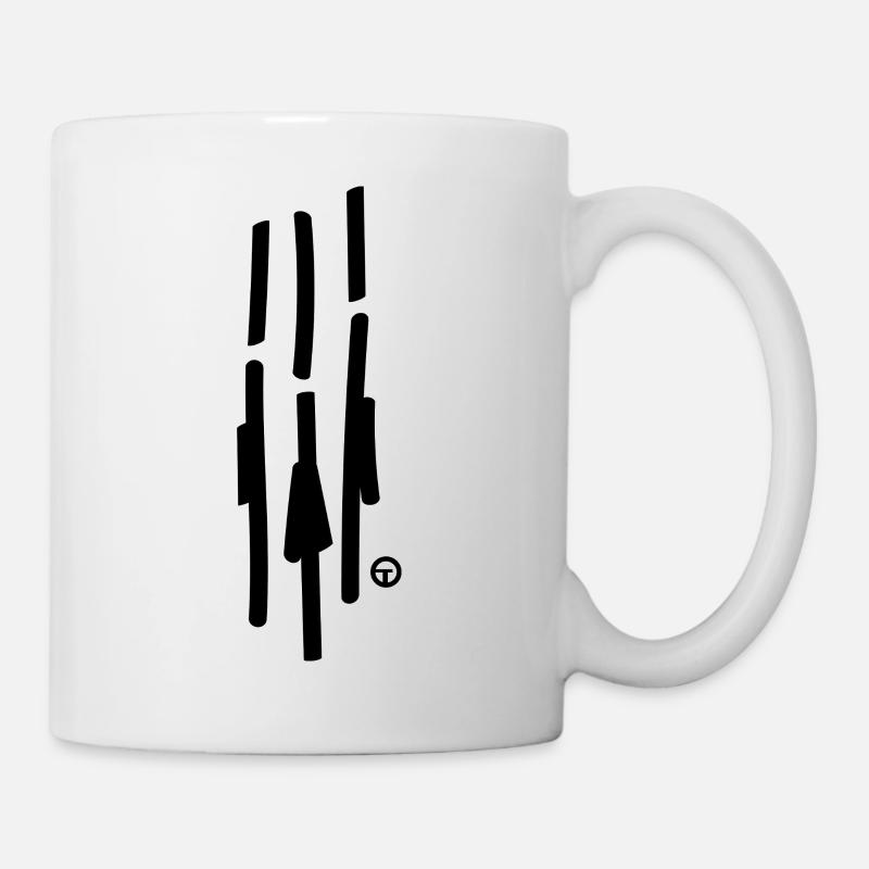 3 people - Mug blanc - blanc
