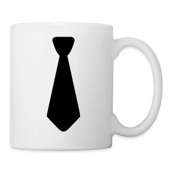 Unentschieden - Tasse - Weiß - Rechts