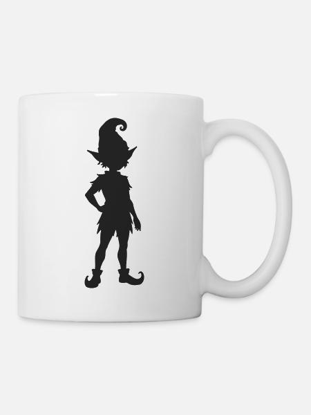elfe - Tasse - Weiß