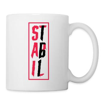 STABIL - BLOCK - 161 EDITION - Tasse - Weiß - Rechts