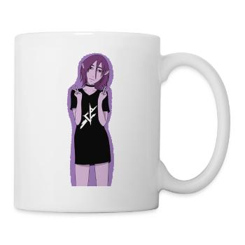 Blitz-Sigil Elf Tee - Tasse - Weiß - Rechts