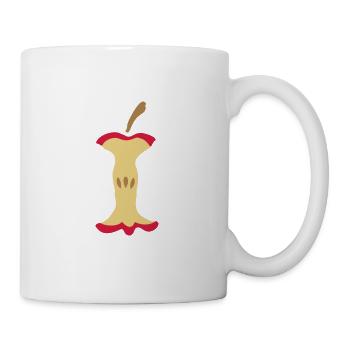 Apple - apple - Mug - white - Right