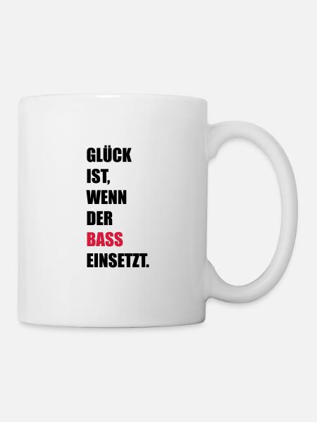 Musik - Tasse - Weiß