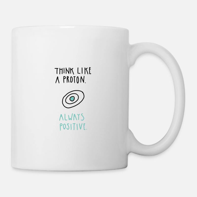 positive - Mug - white
