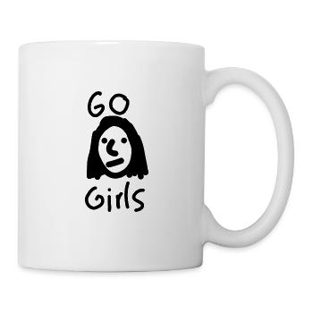 Go Girls - Tasse - Weiß - Rechts