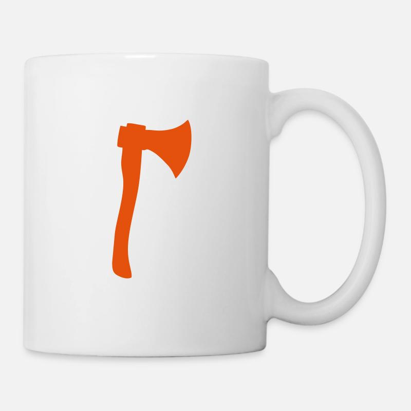 Pirat Klassenzeichen - Tasse - Weiß