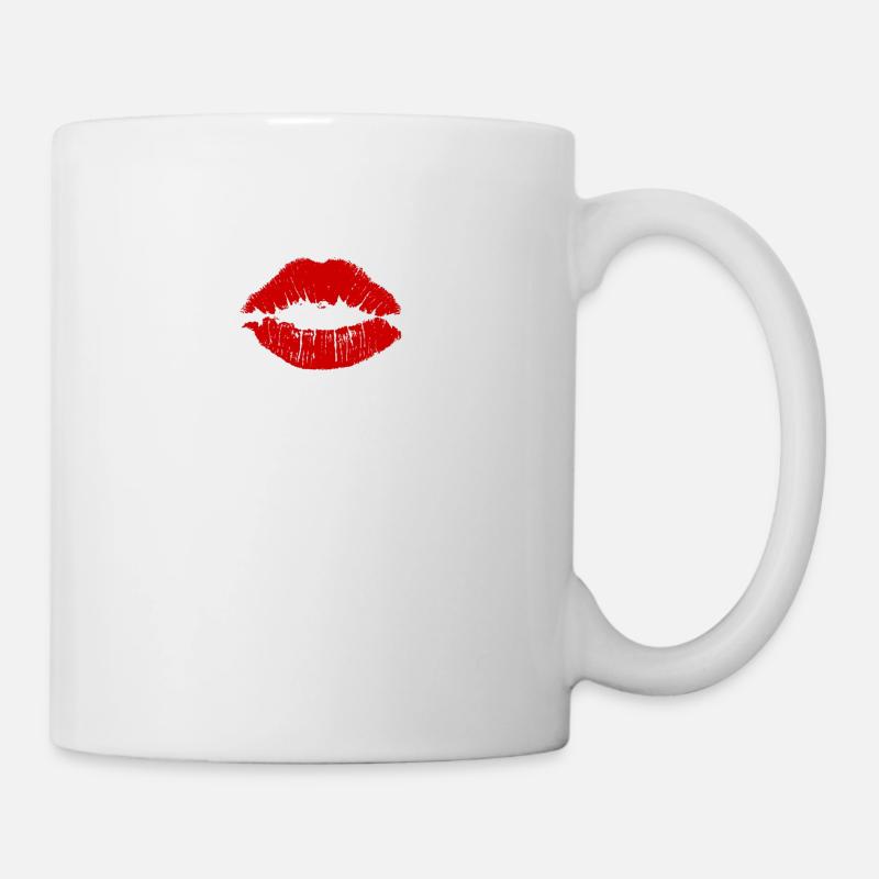 Kiss - Mug blanc - blanc