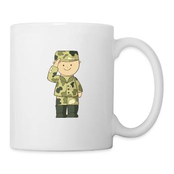 soldier - Mug - white - Right