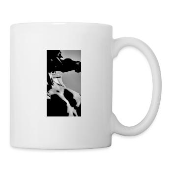 Sexy Frau - Tasse - Weiß - Rechts