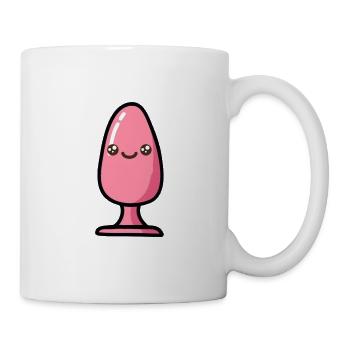 Plug - Mug - white - Right