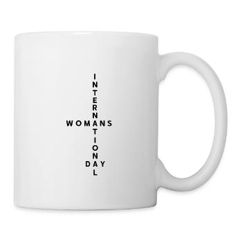 International Womens Day - Mug - white - Right