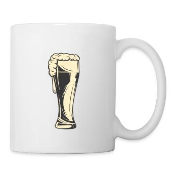 Beer glass - Mug - white - Right