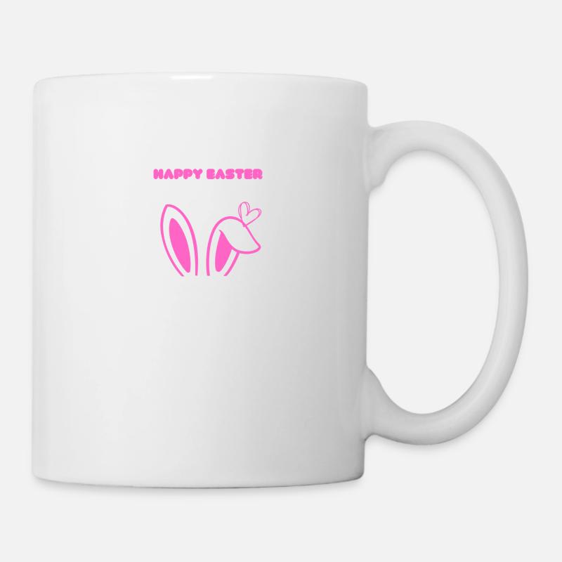 Happy Easter - Tasse - Weiß