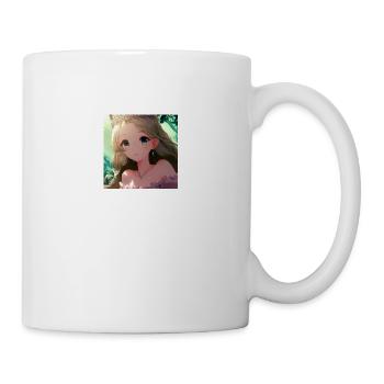 a Prinzessin in small - Mug - white - Right