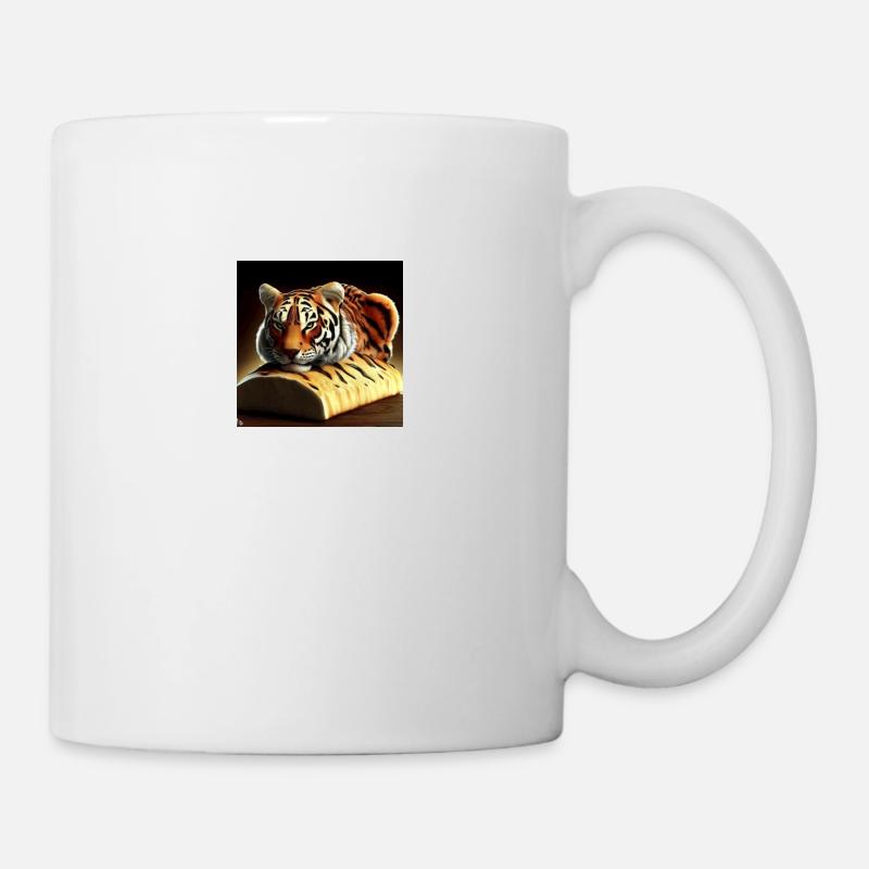 Tigerkekse 😅😅😅 - Tasse - Weiß