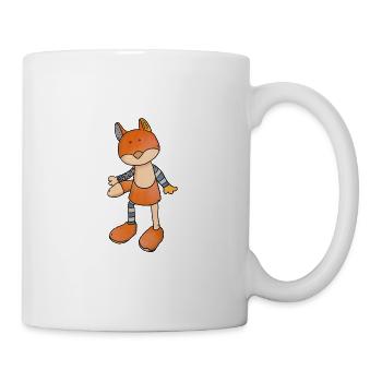 Fuchs I Fuchsklasse - Tasse - Weiß - Rechts