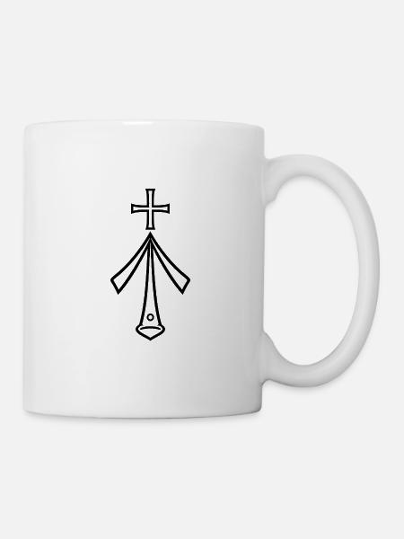 Heimatliebe Stralsund - Tasse - Weiß