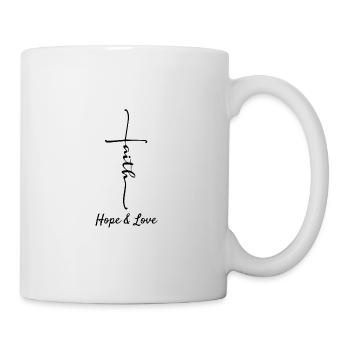 Christianity Christian Believer Love Gift - Mug - white - Right