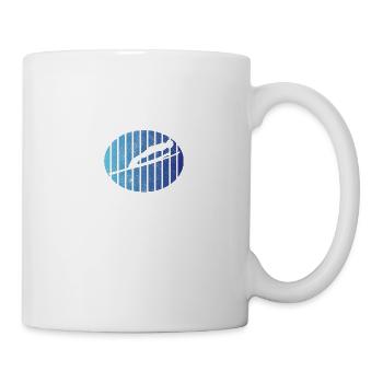 Skispringer Skisprung Wintersport Skifliegen Ski - Tasse - Weiß - Rechts