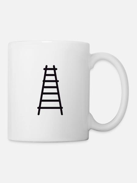 Leiter - Tasse - Weiß
