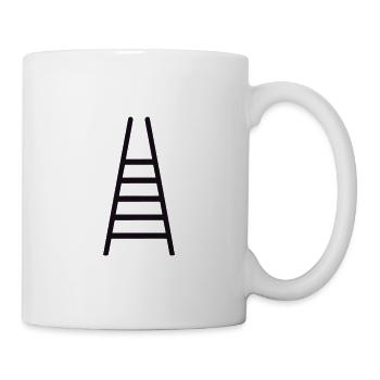 Leiter - Tasse - Weiß - Rechts
