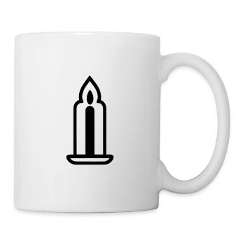 Candle - Mug - white - Right