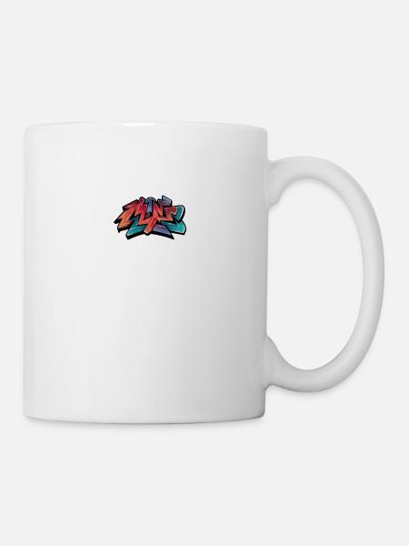 Graffiti - Tasse - Weiß