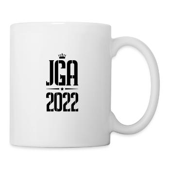 Jga 2022 - Tasse - Weiß - Rechts