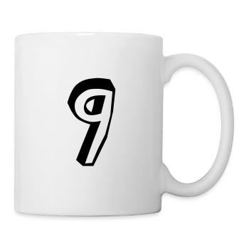 Number Nine - Mug - white - Right
