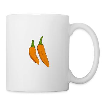 Bulgarian Carrot Chili - Tasse - Weiß - Rechts