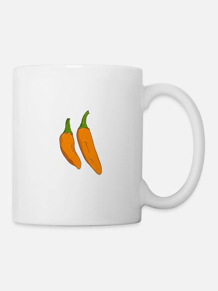 Bulgarian Carrot Chili - Tasse - Weiß