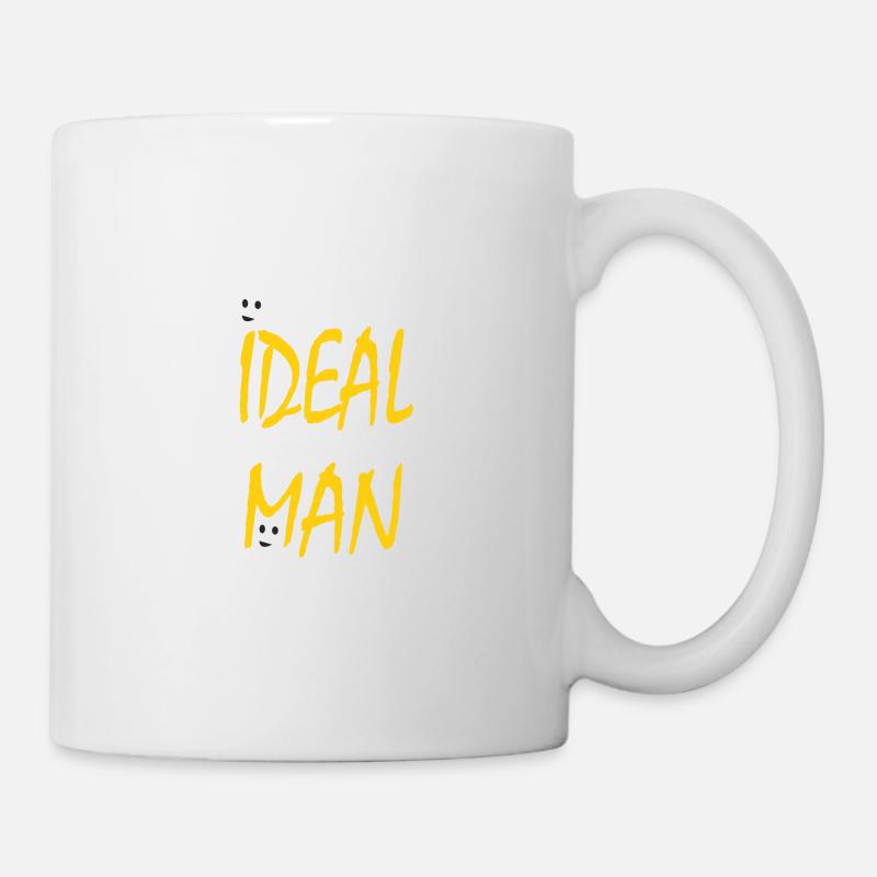 Ideal Man - Mug - white