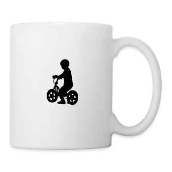 Vélo enfant vélo - Mug blanc - blanc - Droite