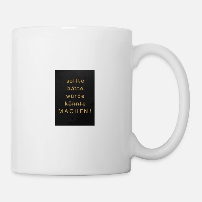 Do now – from should to do - Mug - white