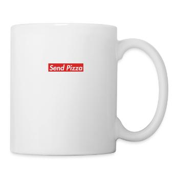 Send pizza - Mug - white - Right