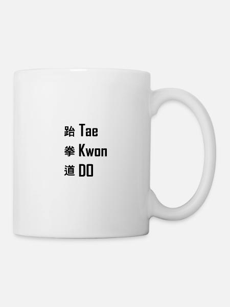 Tae kwon do - Tasse - Weiß