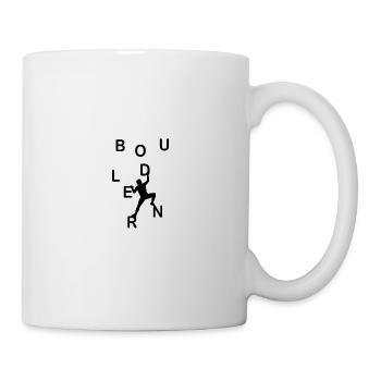 Blocage - Mug blanc - blanc - Droite