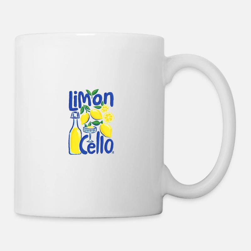 Cooles Design - Tasse - Weiß
