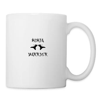 Ninja Warrior - Mug - white - Right