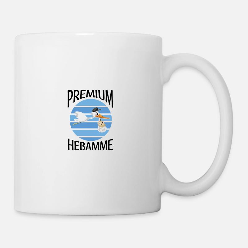 Sages-femmes - Mug blanc - blanc