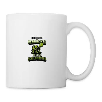 Schildkröten Liebhaber | Schildkröte Geschenkideen - Tasse - Weiß - Rechts